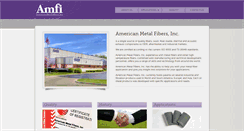 Desktop Screenshot of amfi-usa.com